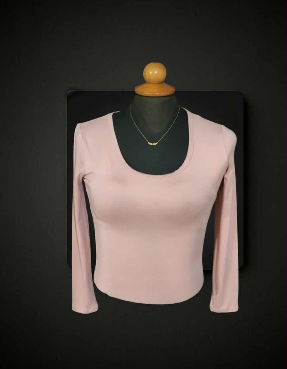 Μπλούζα ανοικτό Λαιμο